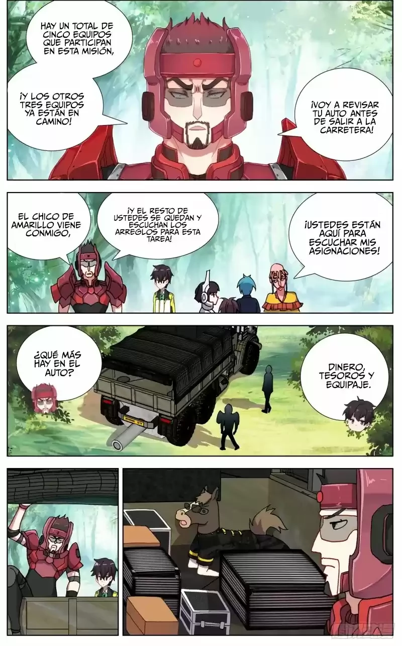 Rey diferente capítulo 86, página 12