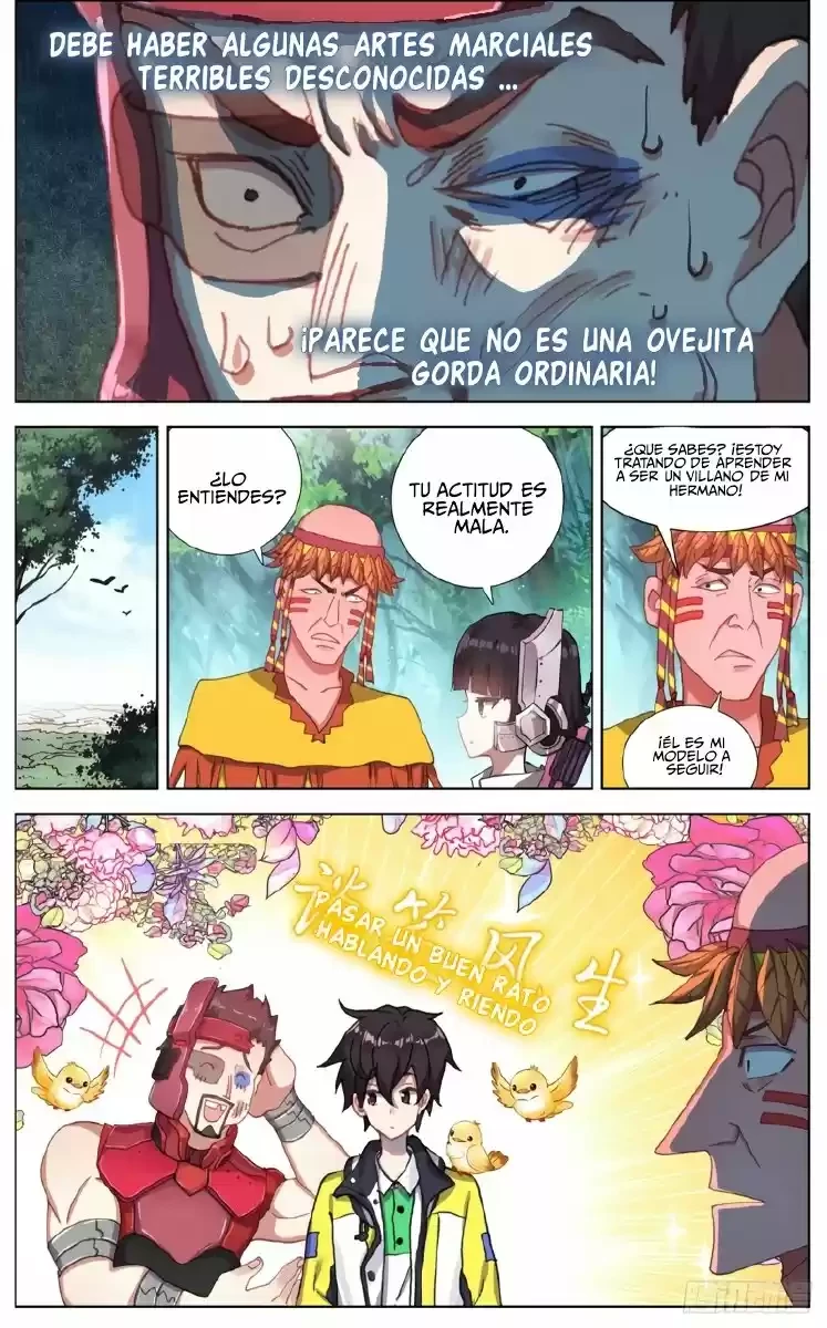 Rey diferente capítulo 86, página 16