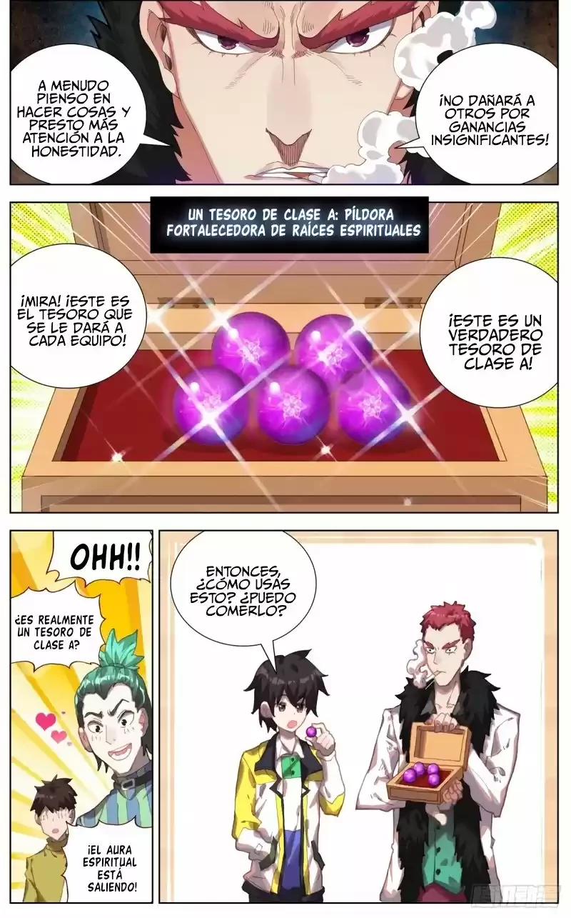 Rey diferente capítulo 87, página 9
