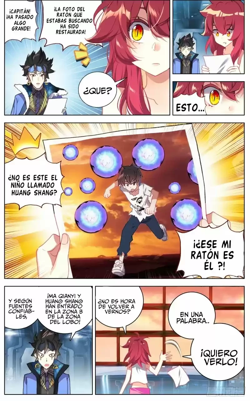 Rey diferente capítulo 87, página 16