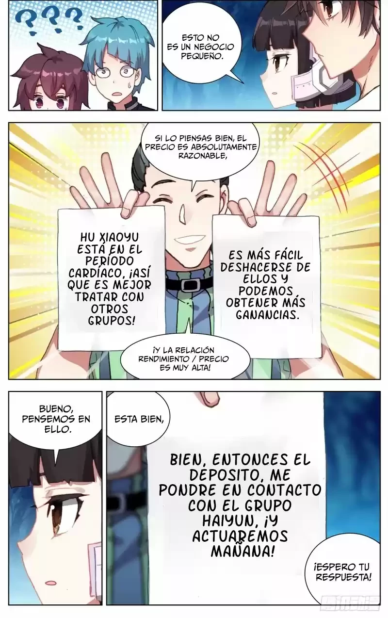 Rey diferente capítulo 88, página 6