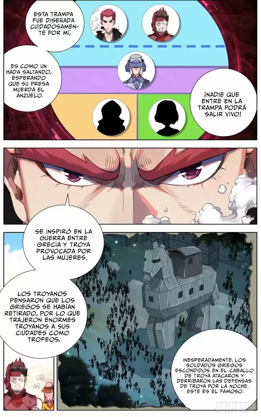 Rey diferente capítulo 89, página 6
