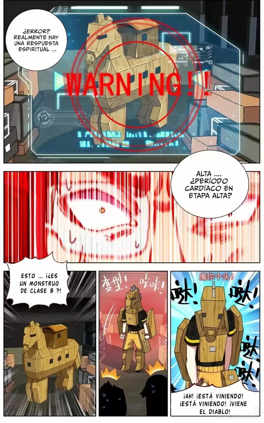 Rey diferente capítulo 89, página 8