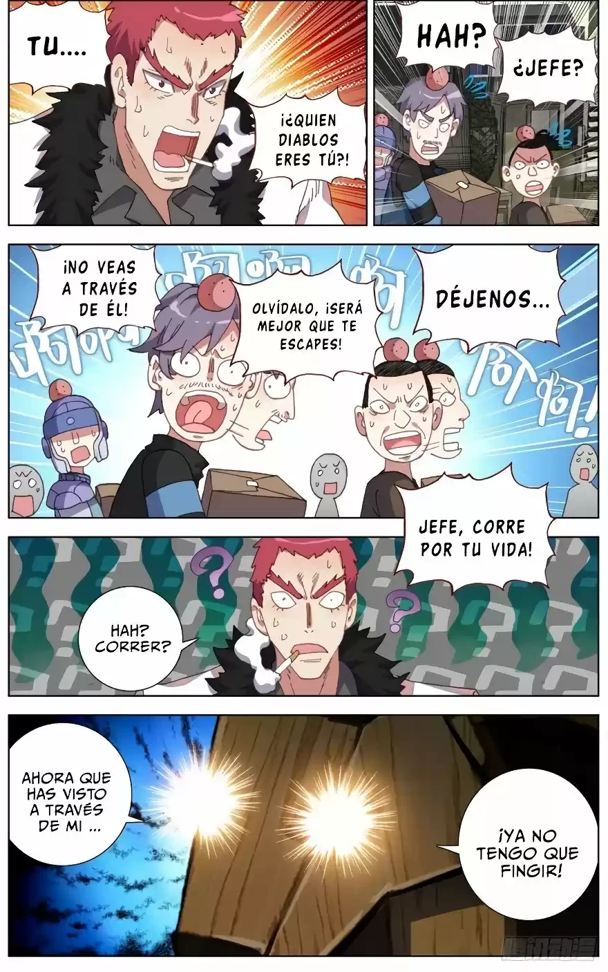 Rey diferente capítulo 89, página 11