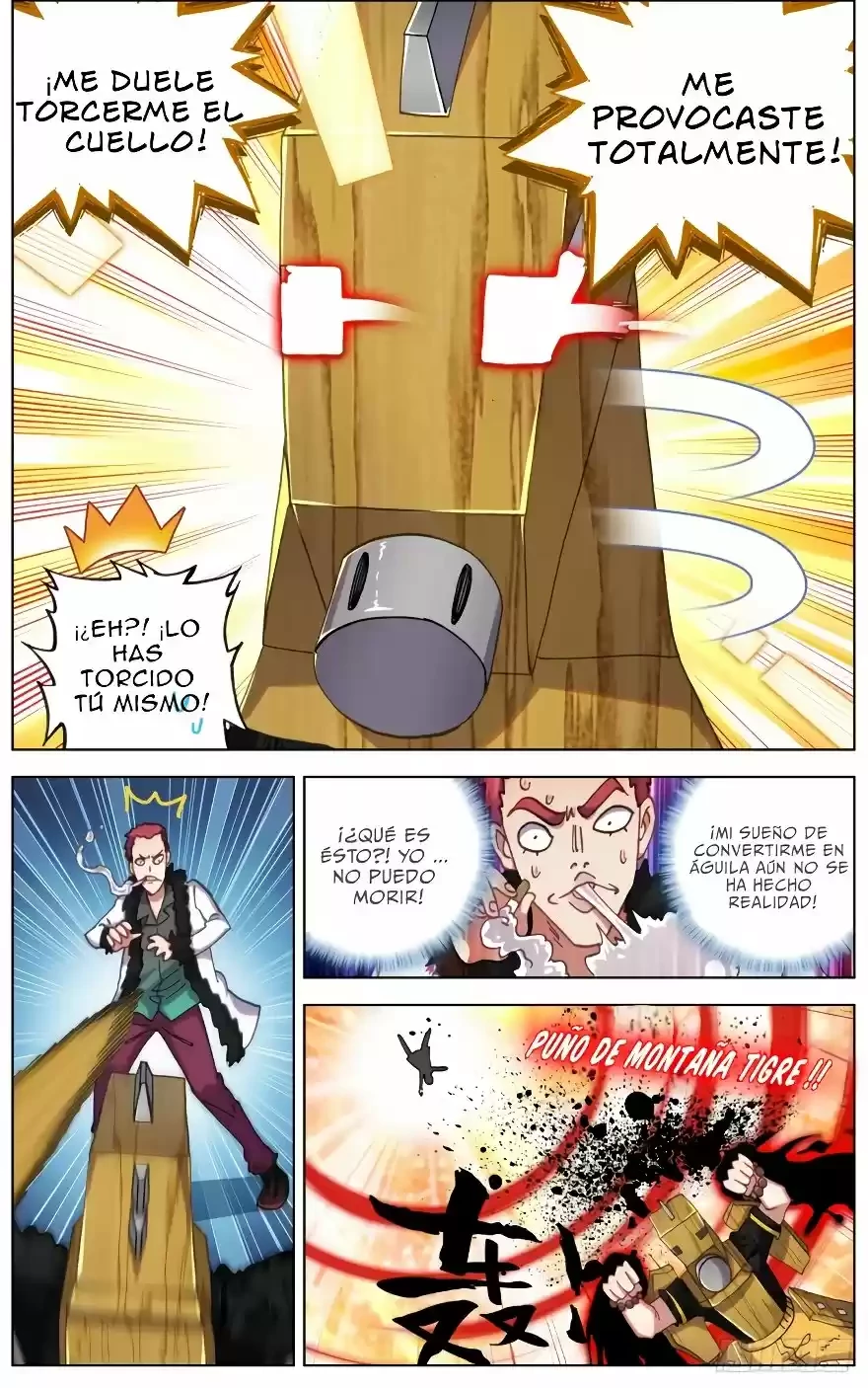 Rey diferente capítulo 89, página 13