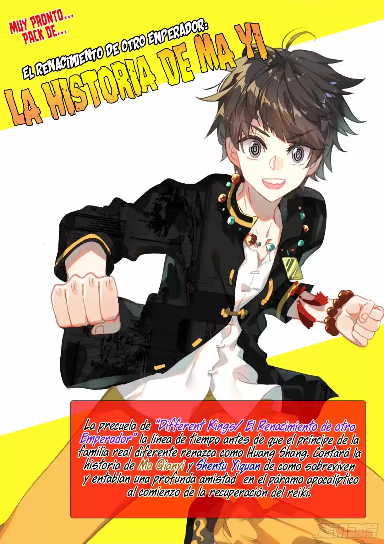 Rey diferente capítulo 89, página 21