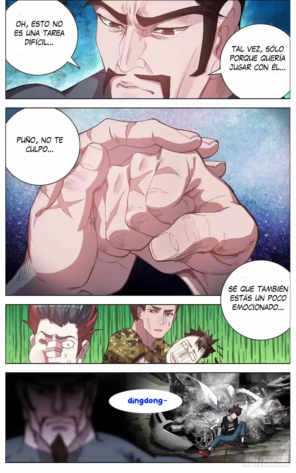 Rey diferente capítulo 9, página 3