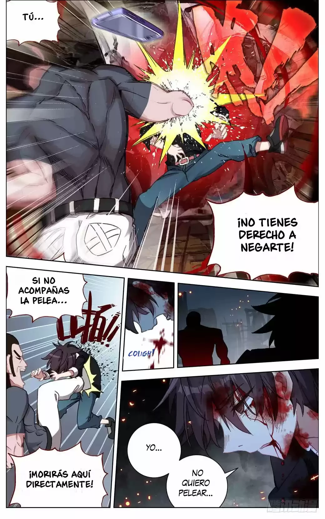 Rey diferente capítulo 9, página 7