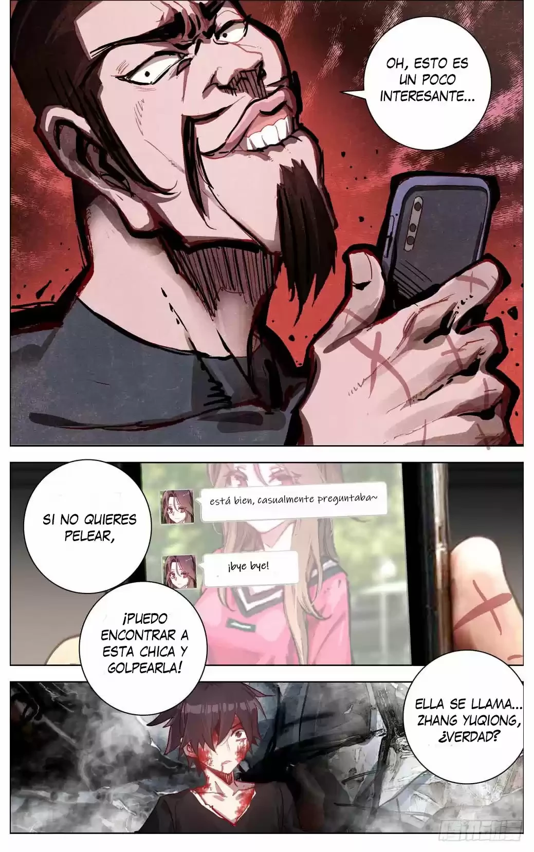 Rey diferente capítulo 9, página 10