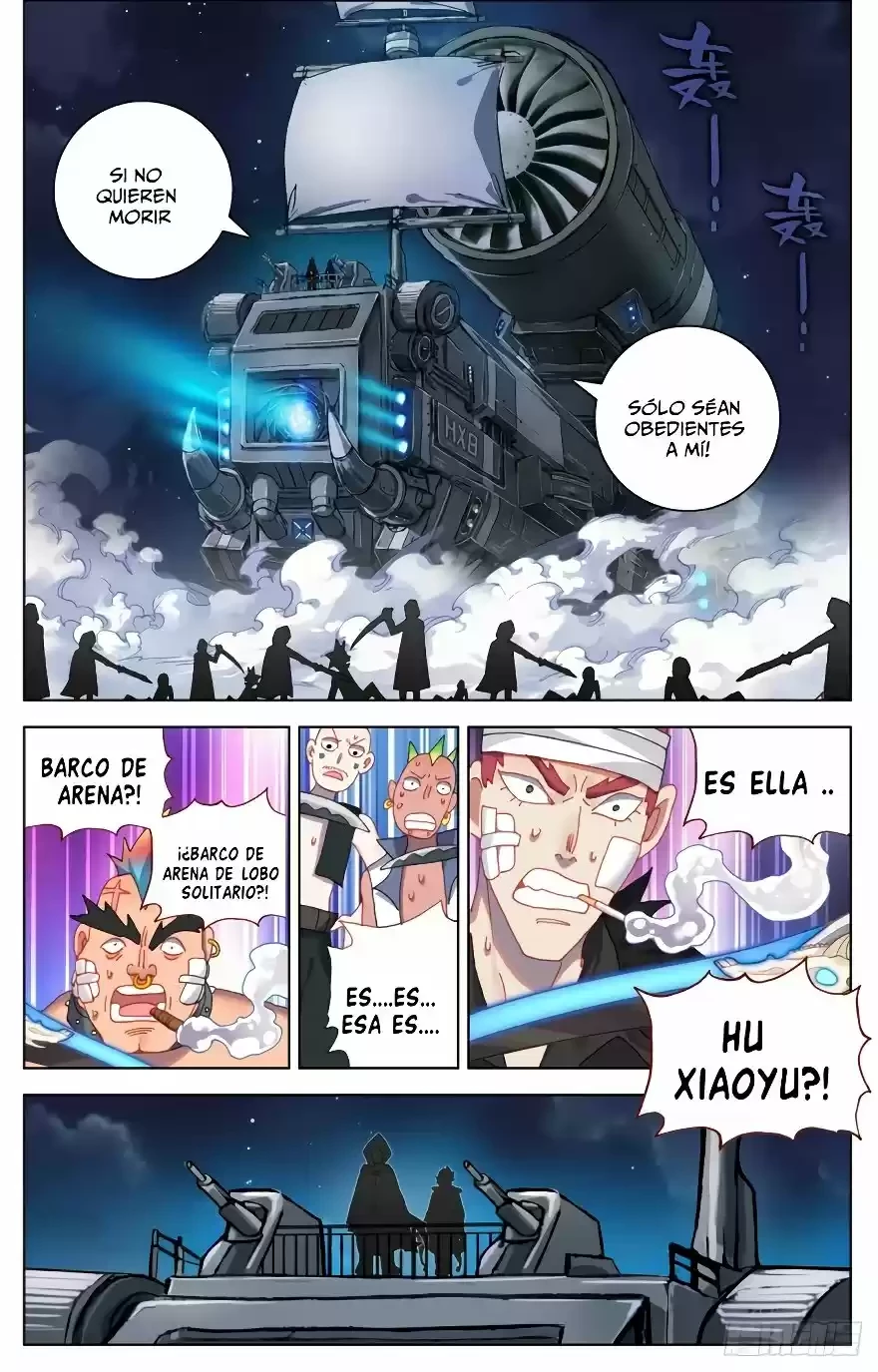 Rey diferente capítulo 90, página 8