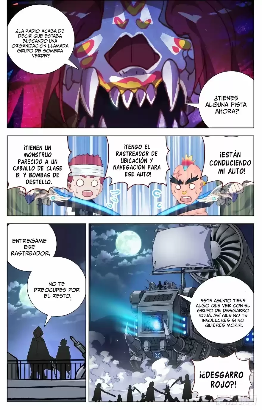 Rey diferente capítulo 90, página 10
