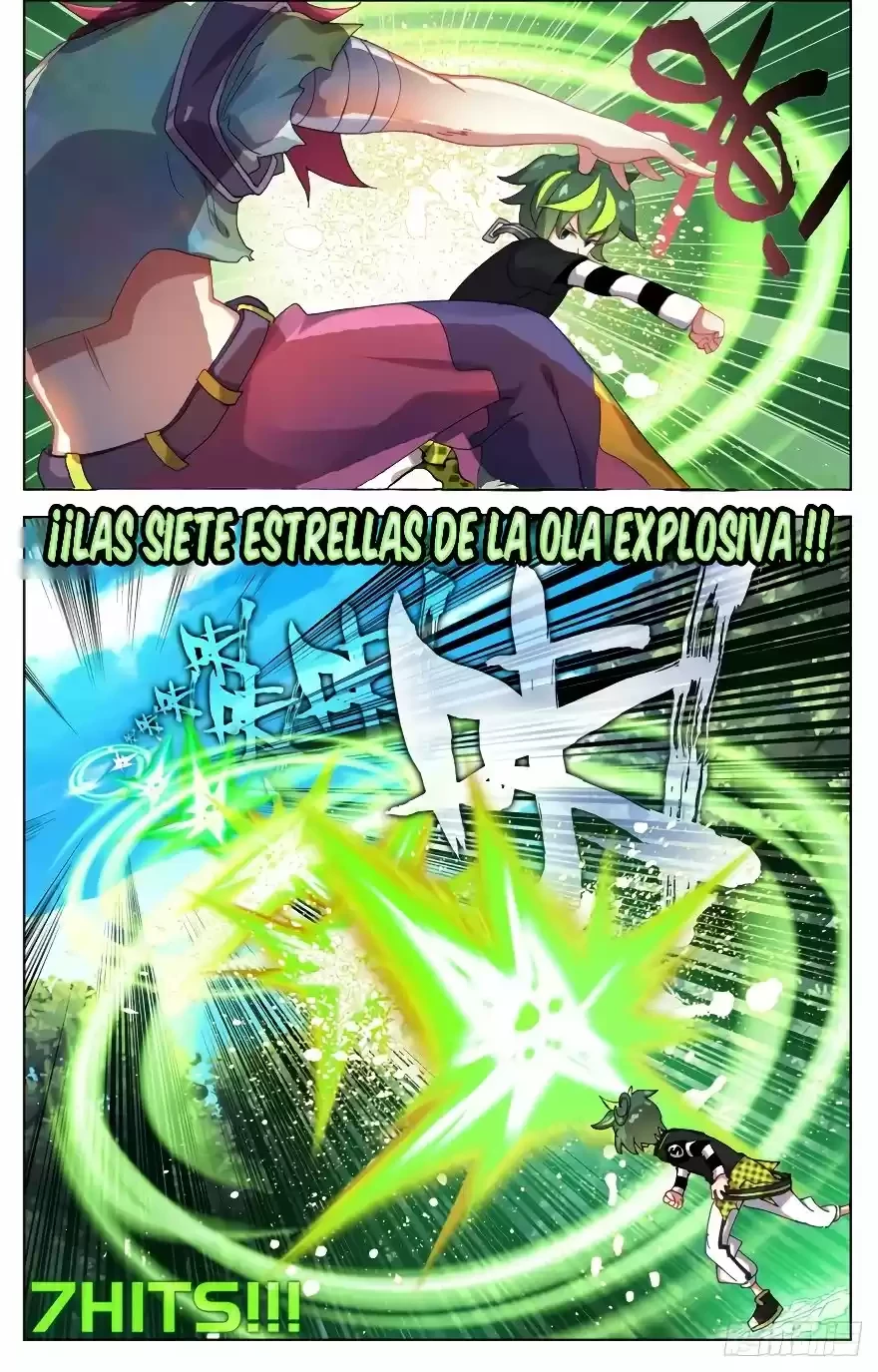 Rey diferente capítulo 91, página 12
