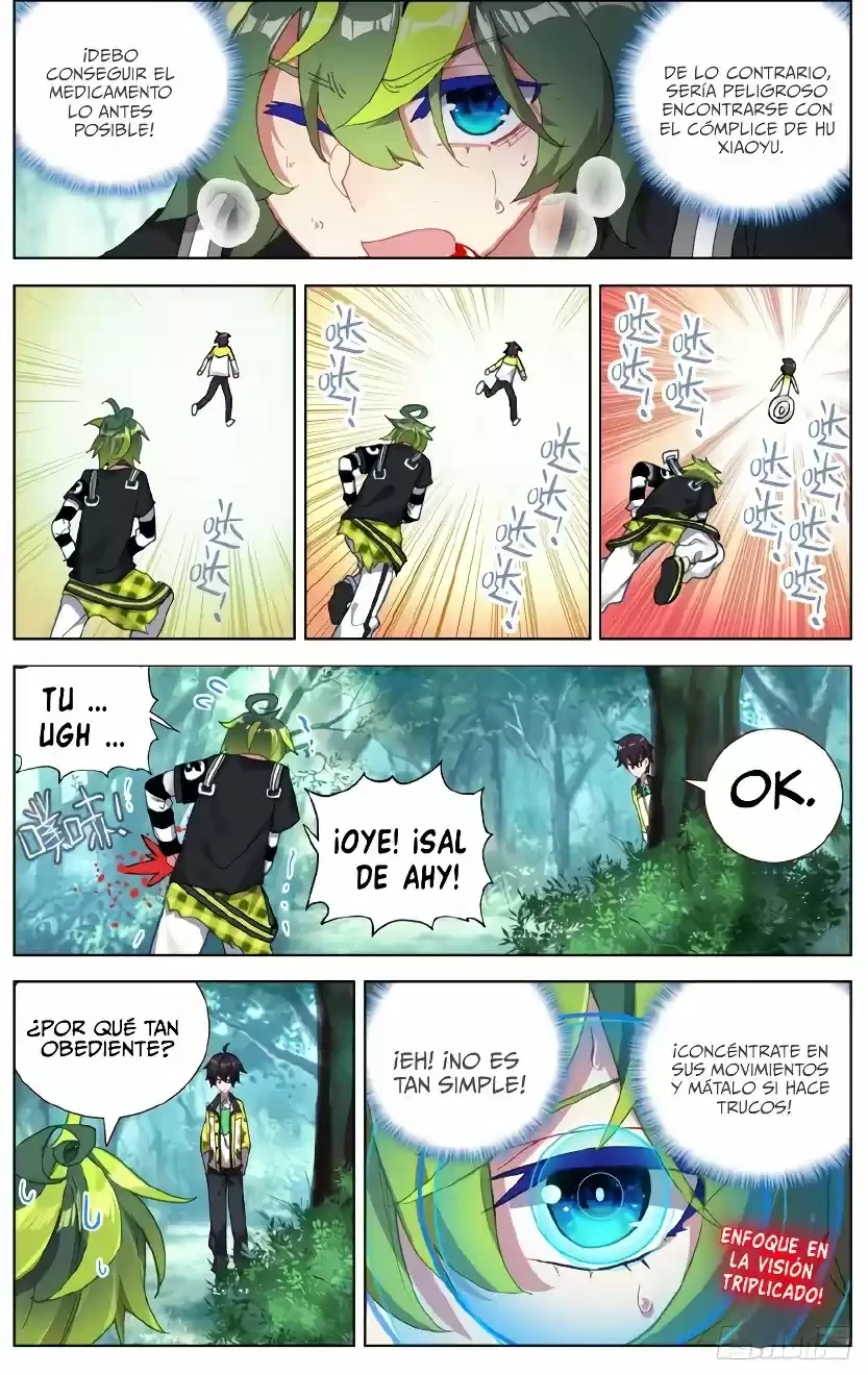 Rey diferente capítulo 92, página 3