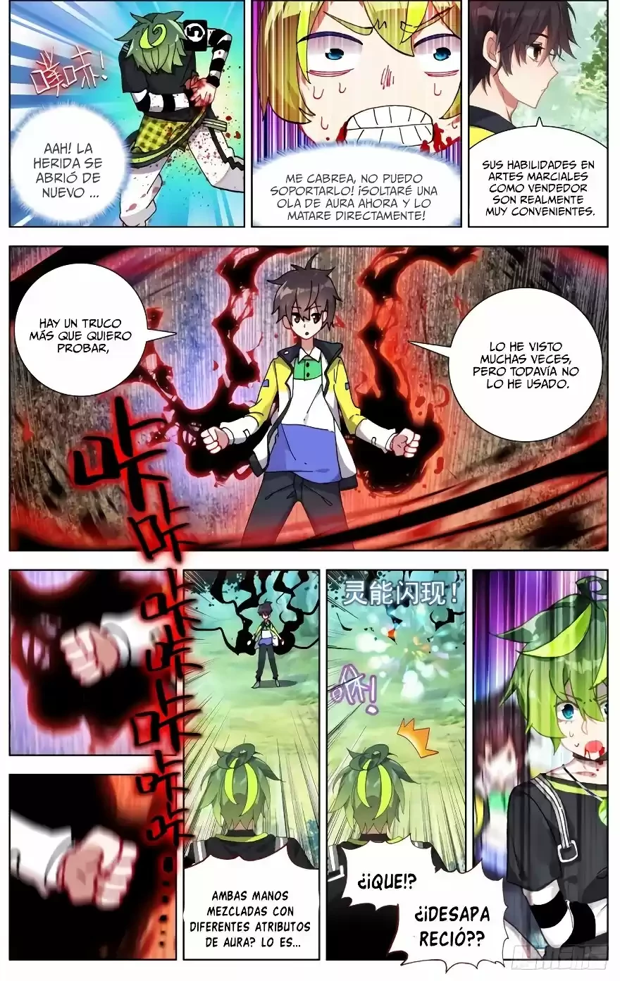 Rey diferente capítulo 92, página 12