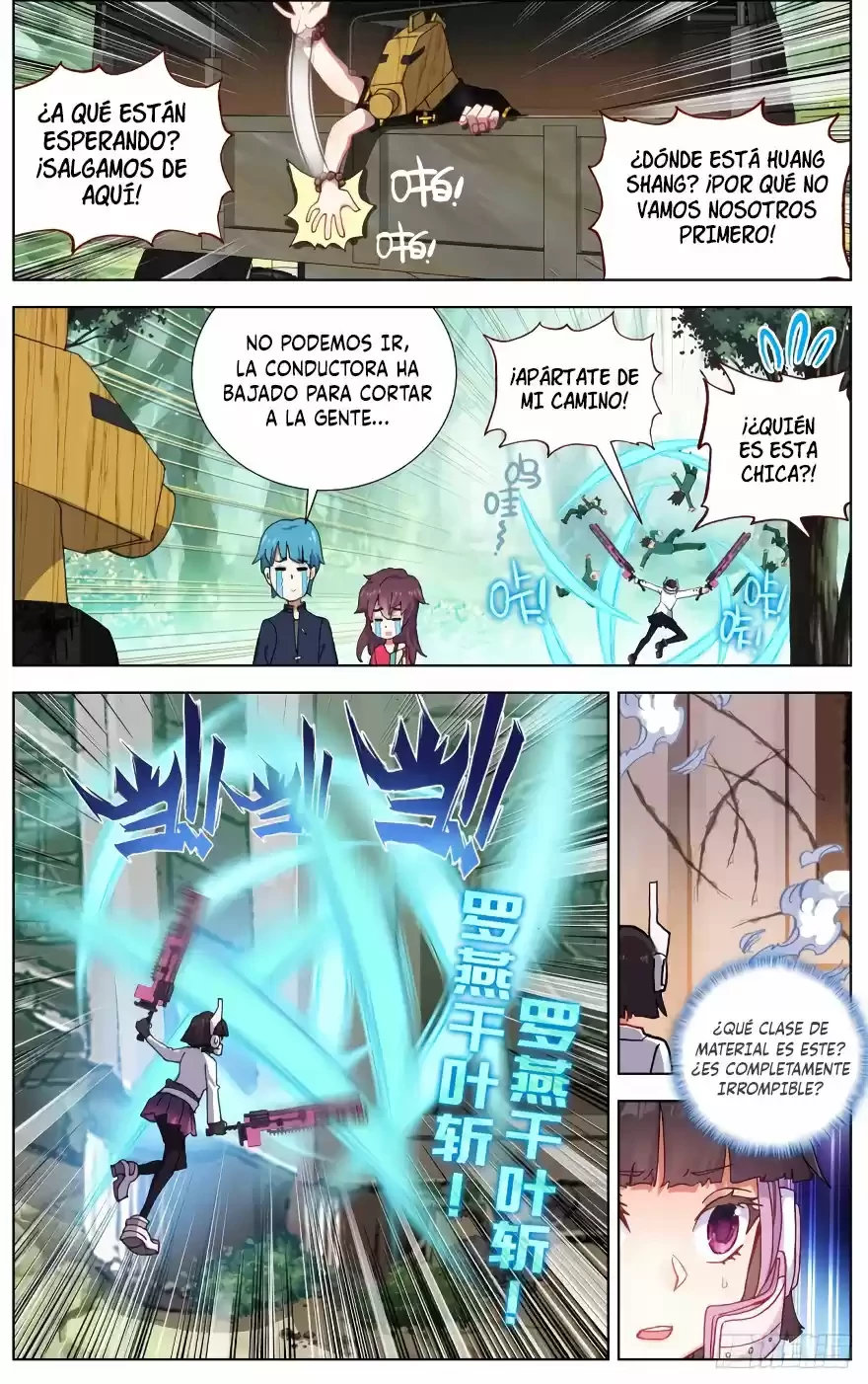 Rey diferente capítulo 95, página 7