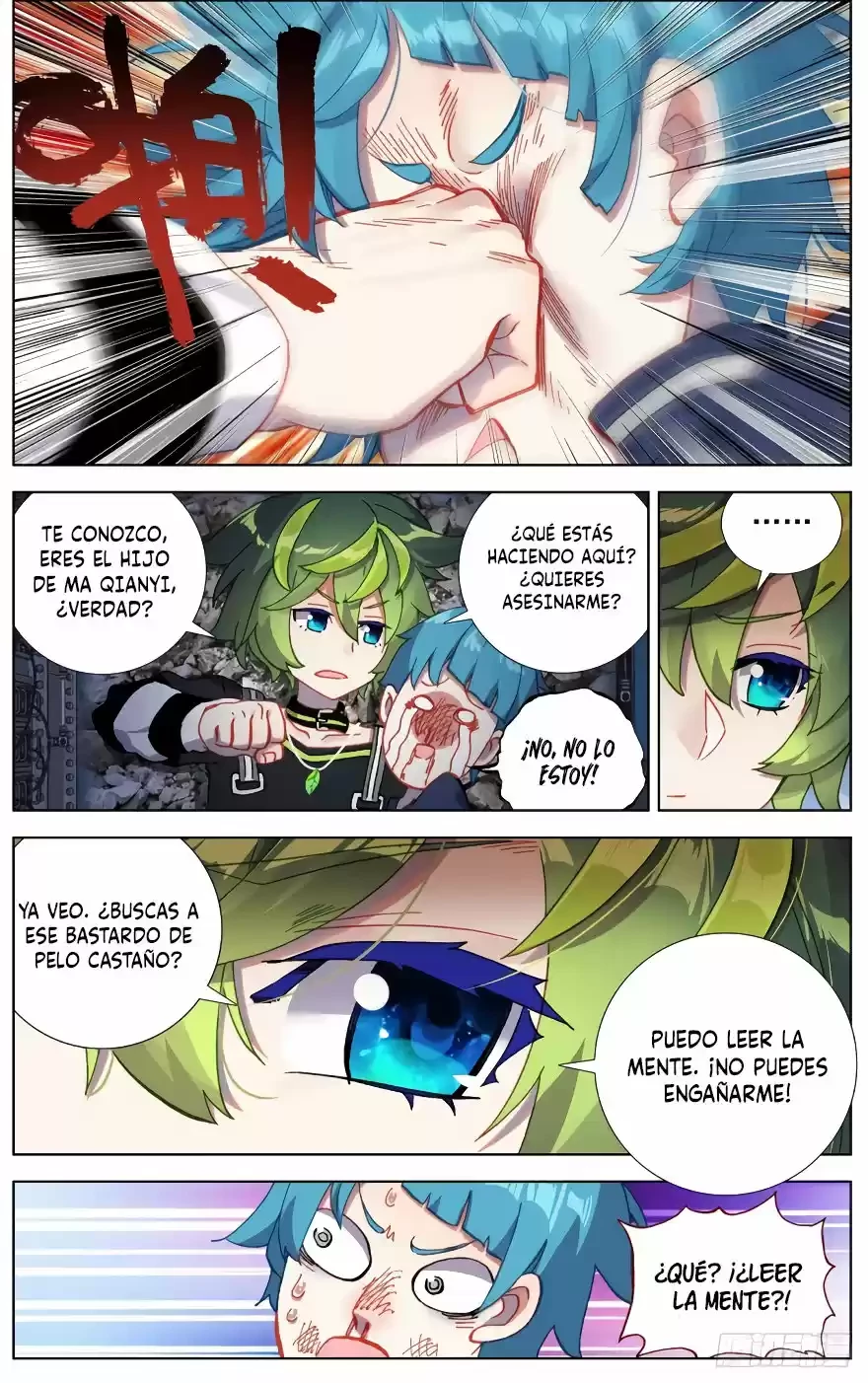 Rey diferente capítulo 95, página 13