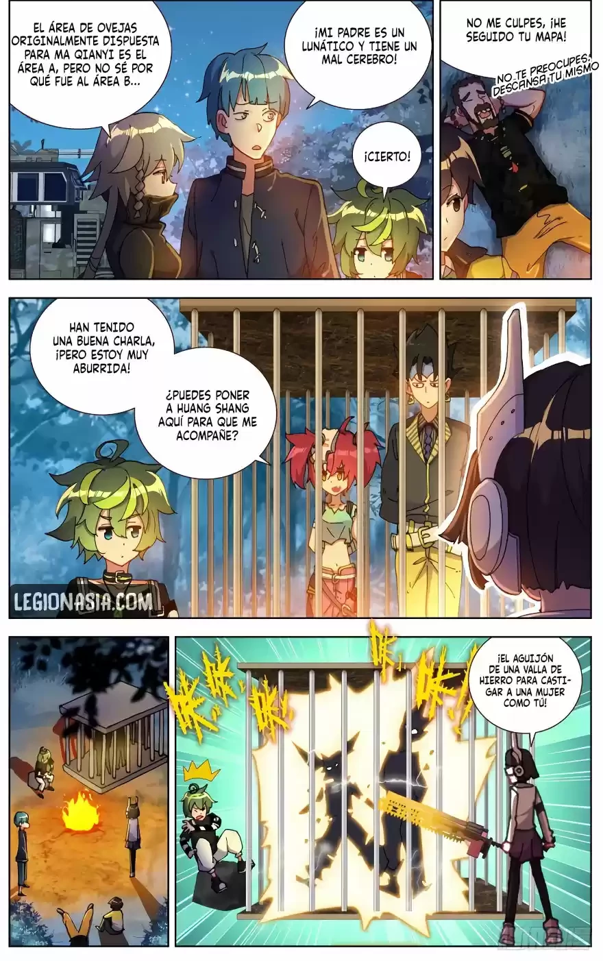Rey diferente capítulo 97, página 8