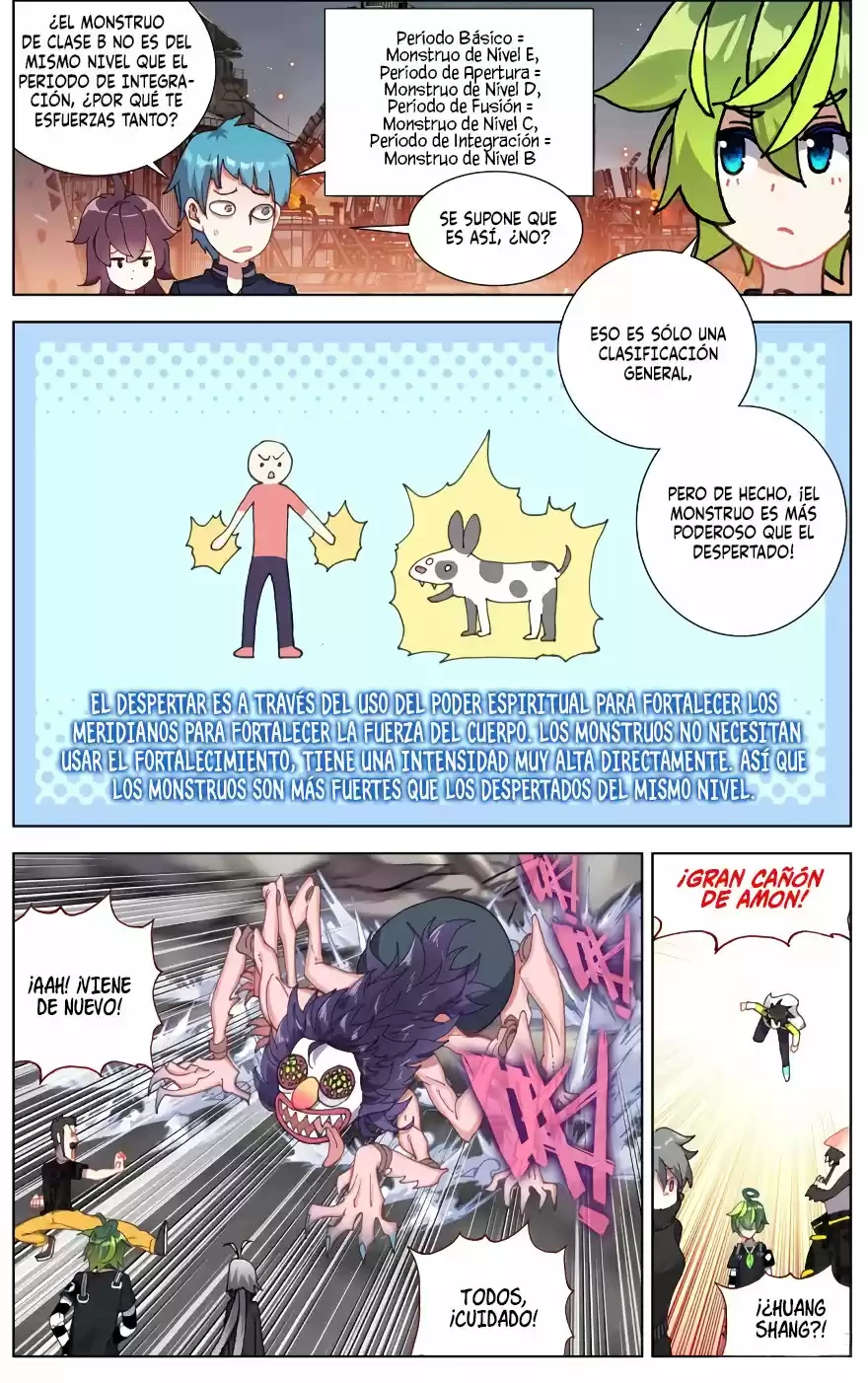 Rey diferente capítulo 99, página 4
