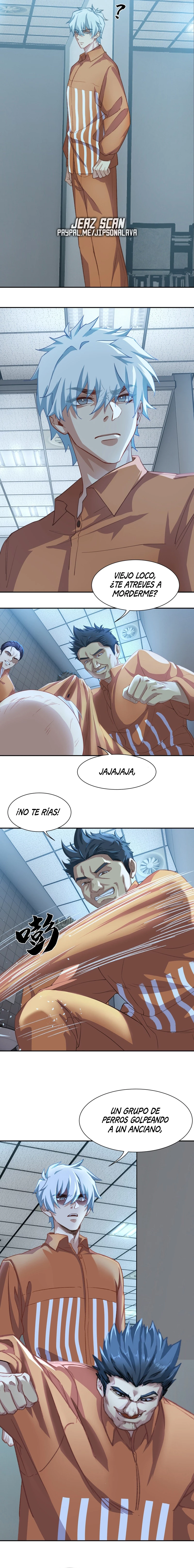 Orden del Rey Dragón capítulo 3, página 4