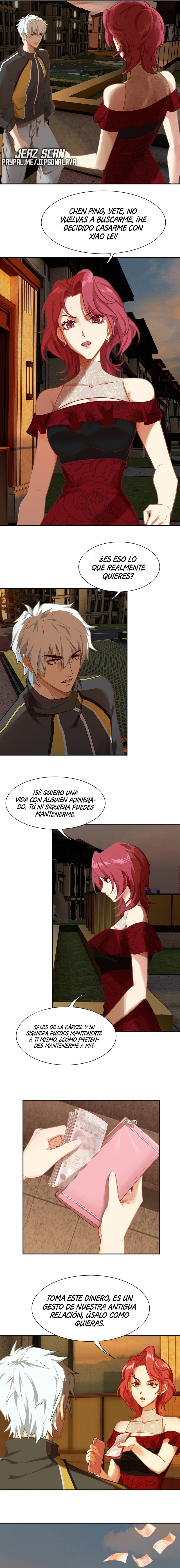 Orden del Rey Dragón capítulo 3, página 8