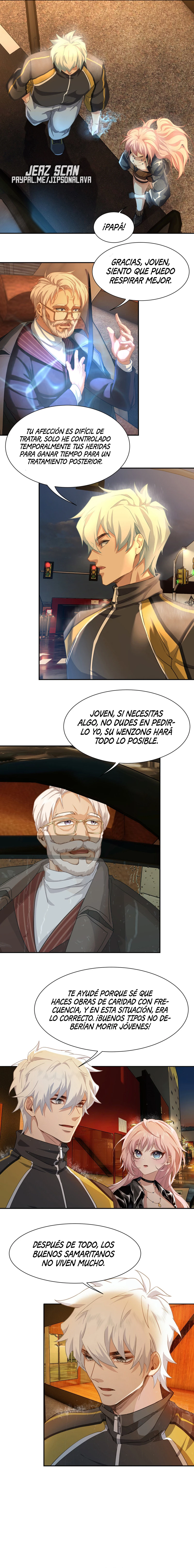 Orden del Rey Dragón capítulo 4, página 9