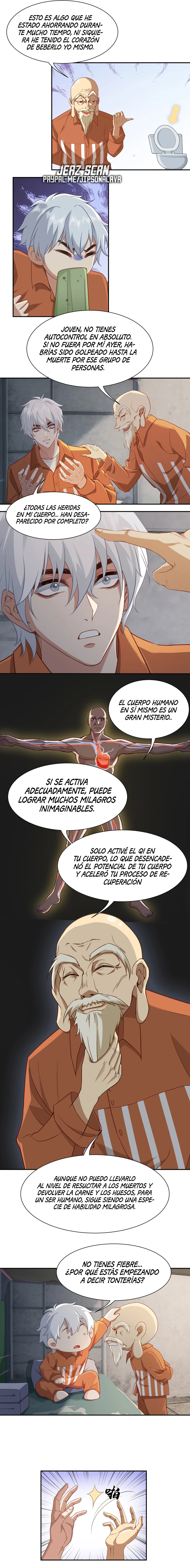 Orden del Rey Dragón capítulo 5, página 4