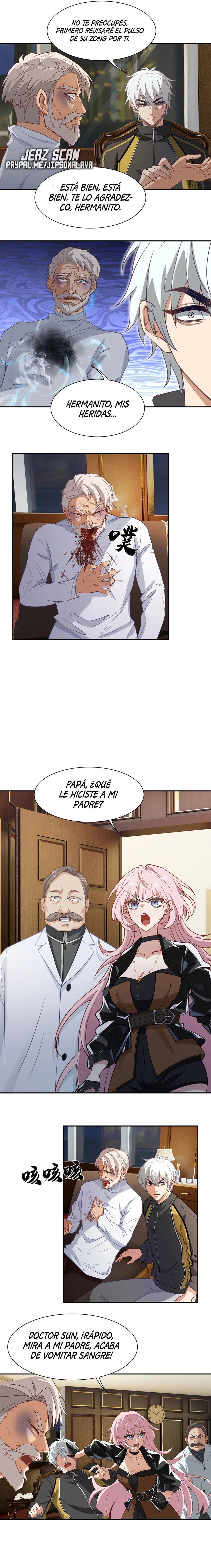 Orden del Rey Dragón capítulo 5, página 6