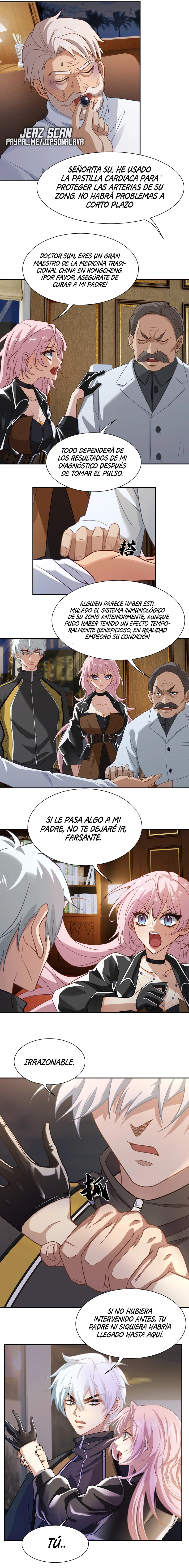 Orden del Rey Dragón capítulo 5, página 7