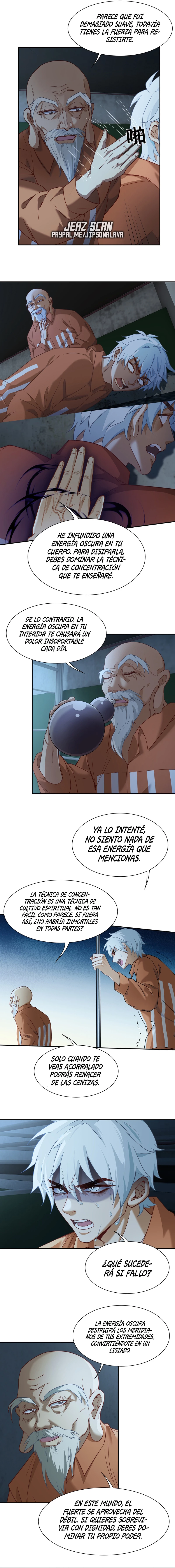 Orden del Rey Dragón capítulo 7, página 4