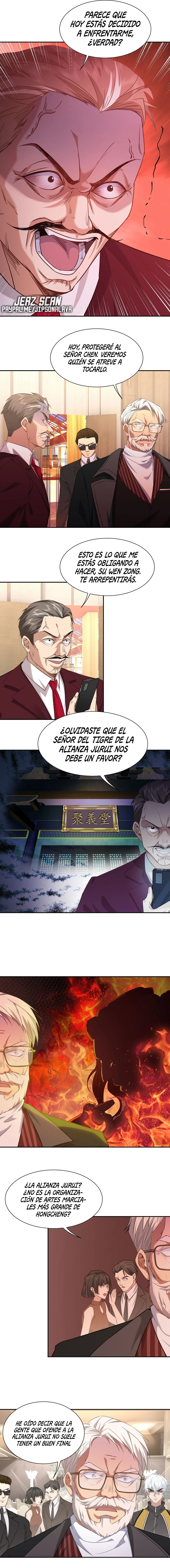 Orden del Rey Dragón capítulo 9, página 8