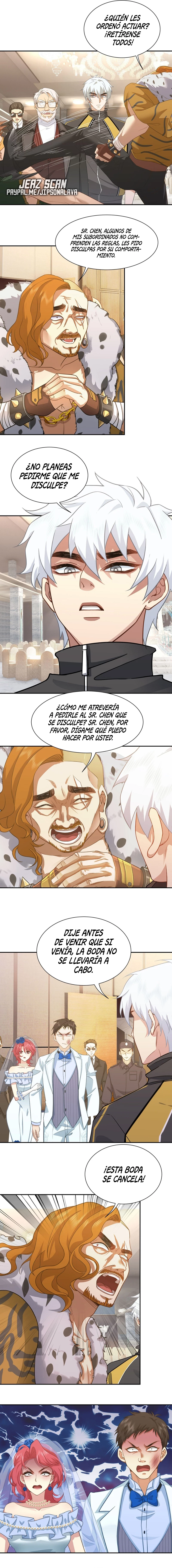 Orden del Rey Dragón capítulo 10, página 8