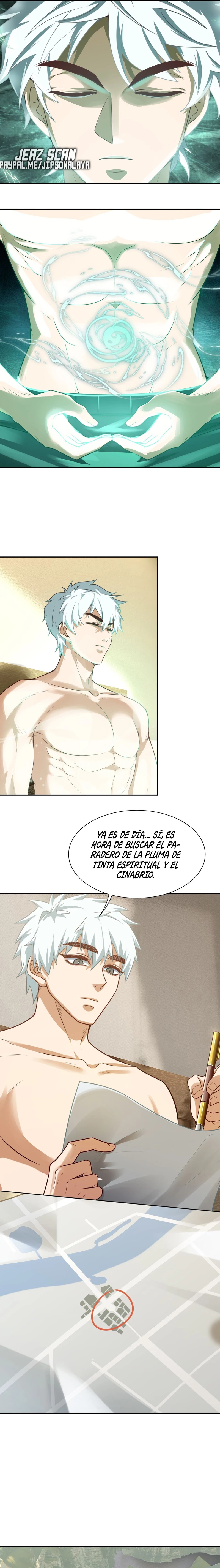 Orden del Rey Dragón capítulo 13, página 6