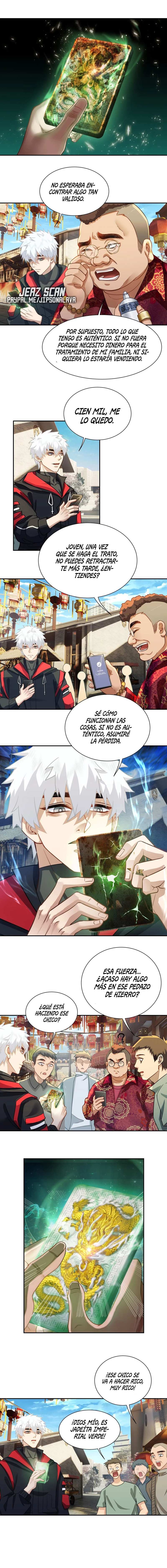 Orden del Rey Dragón capítulo 13, página 8