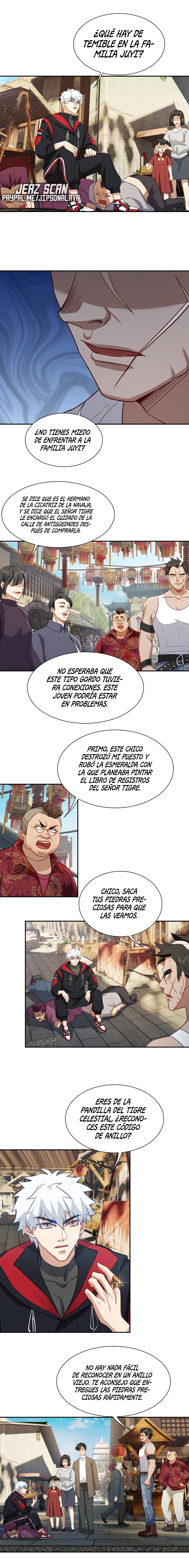 Orden del Rey Dragón capítulo 14, página 3