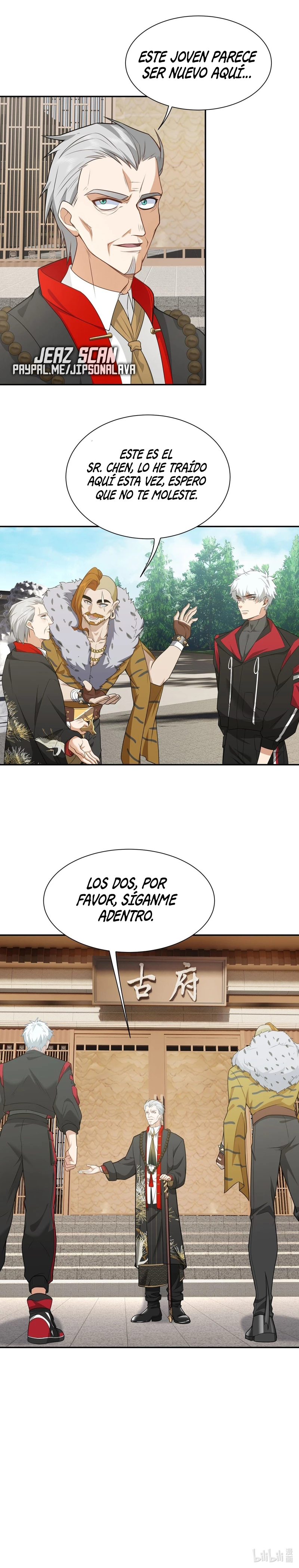 Orden del Rey Dragón capítulo 14, página 10