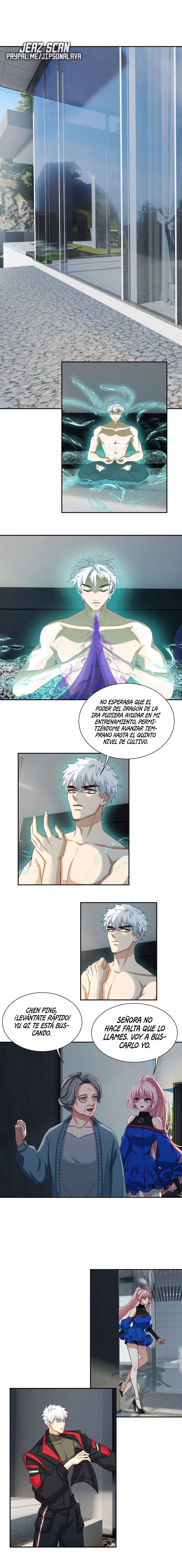 Orden del Rey Dragón capítulo 16, página 3
