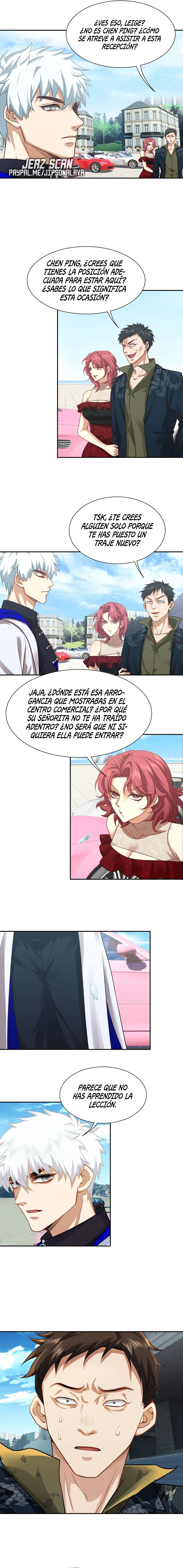 Orden del Rey Dragón capítulo 17, página 6