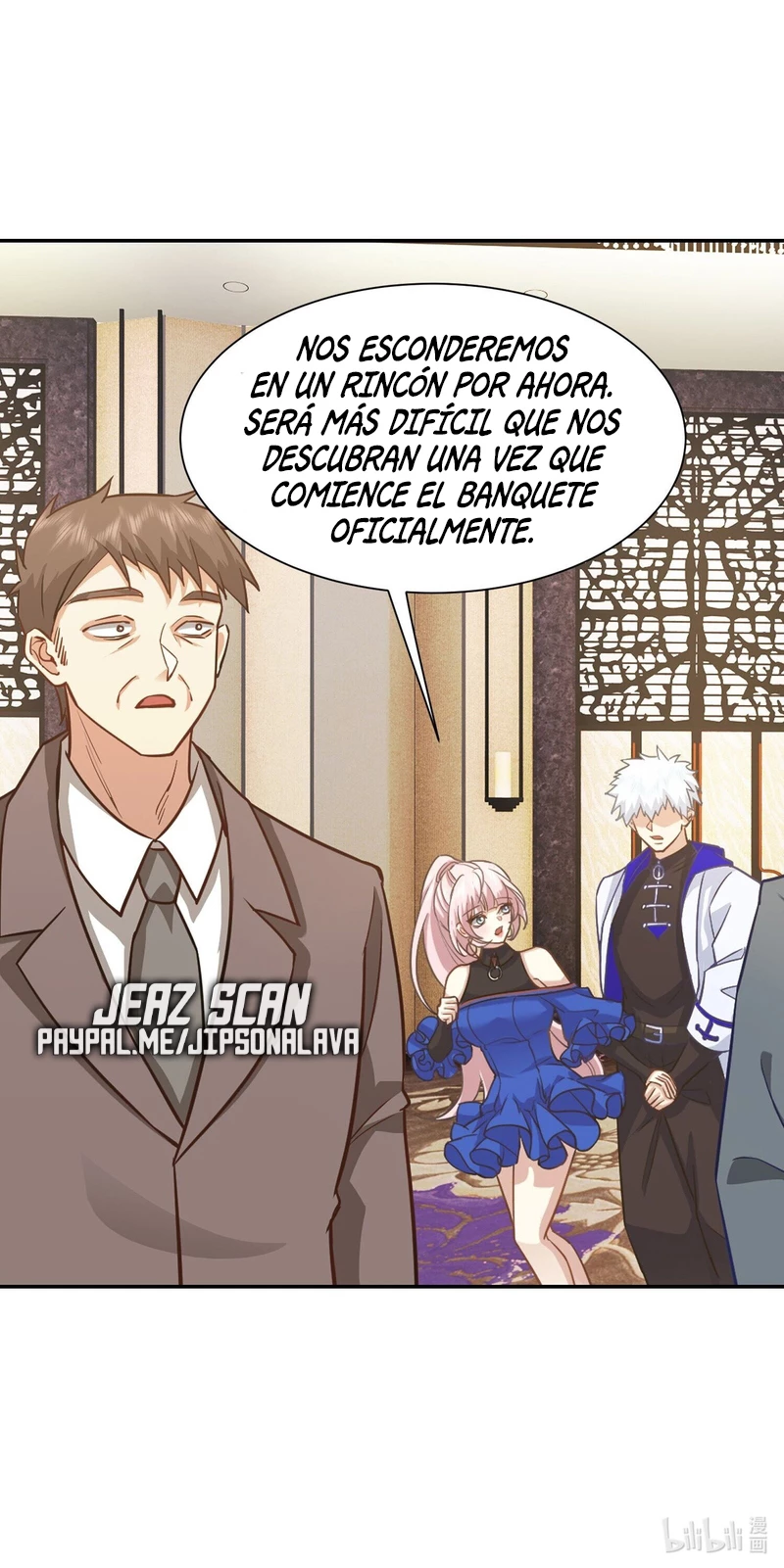 Orden del Rey Dragón capítulo 17, página 12