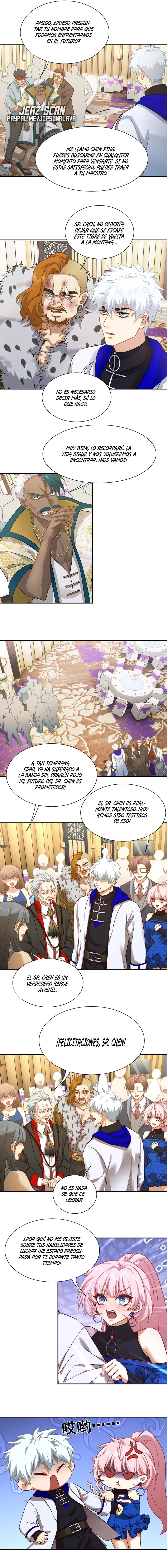 Orden del Rey Dragón capítulo 20, página 8