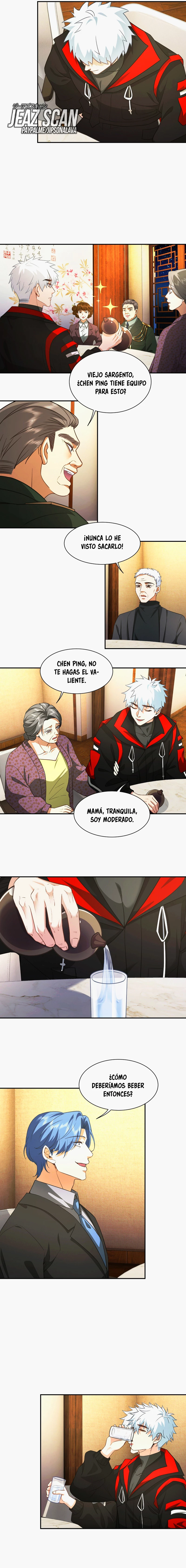Orden del Rey Dragón capítulo 30, página 10
