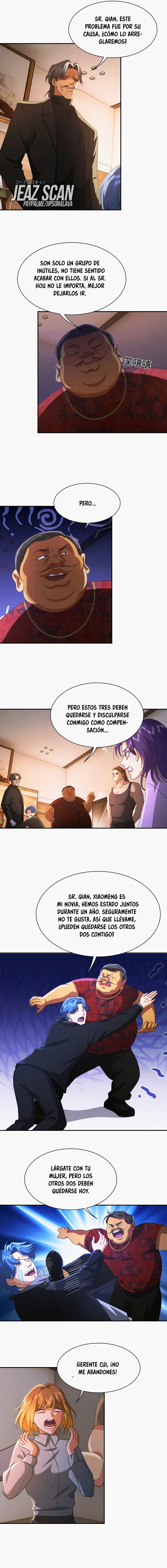 Orden del Rey Dragón capítulo 33, página 11