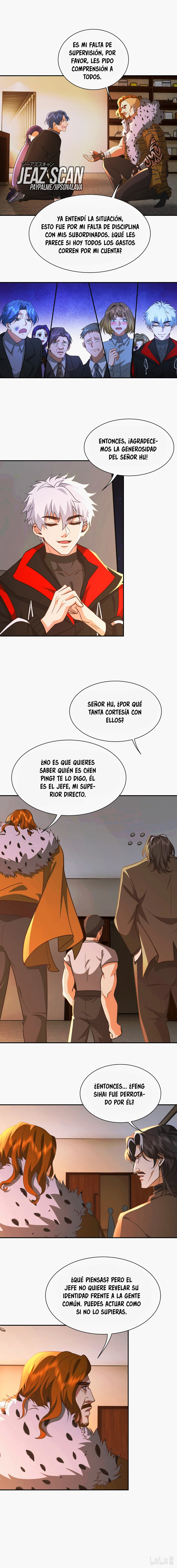 Orden del Rey Dragón capítulo 34, página 12