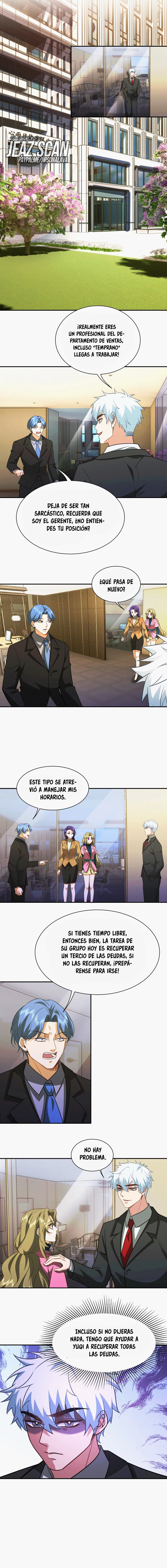 Orden del Rey Dragón capítulo 35, página 8