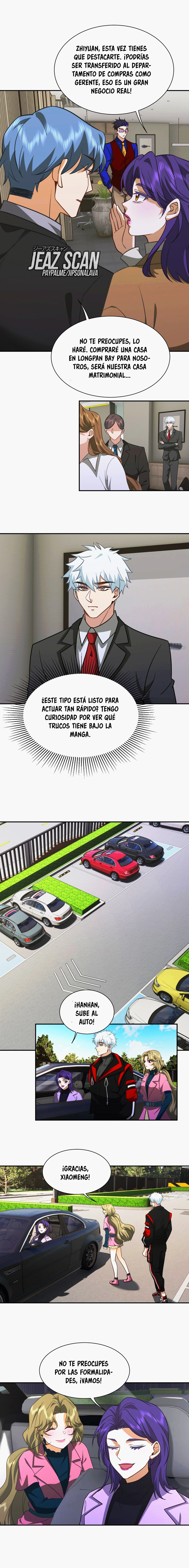 Orden del Rey Dragón capítulo 39, página 5