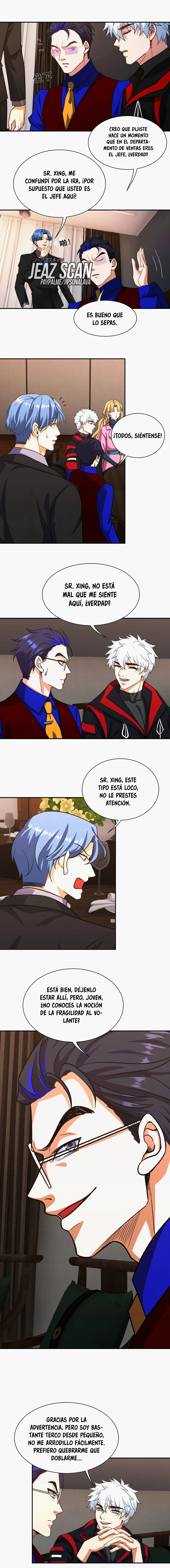 Orden del Rey Dragón capítulo 39, página 12