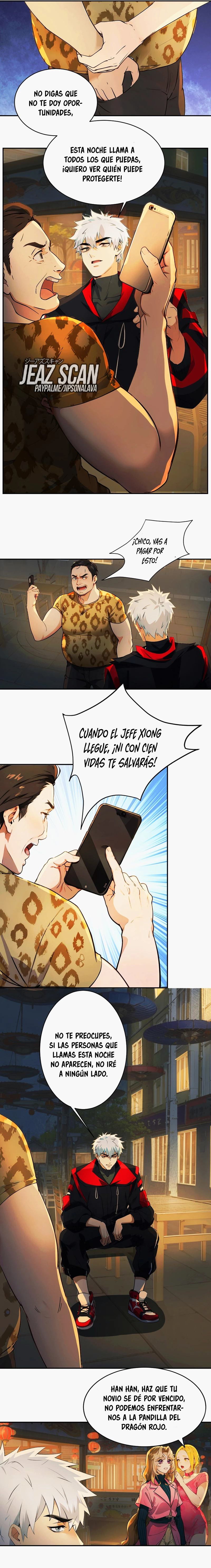 Orden del Rey Dragón capítulo 41, página 8