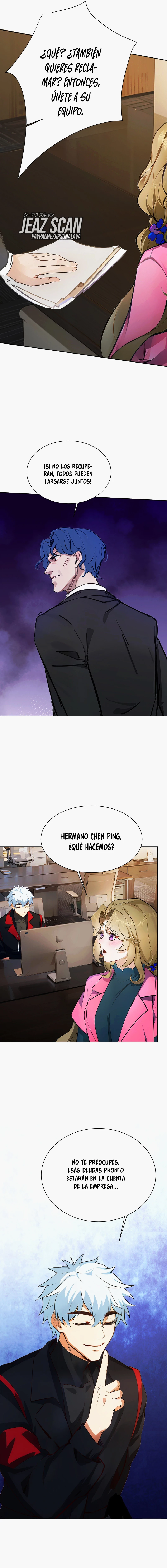Orden del Rey Dragón capítulo 42, página 10