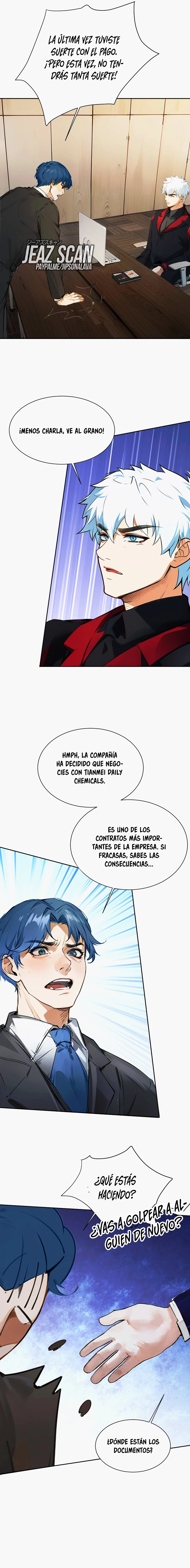 Orden del Rey Dragón capítulo 42, página 17