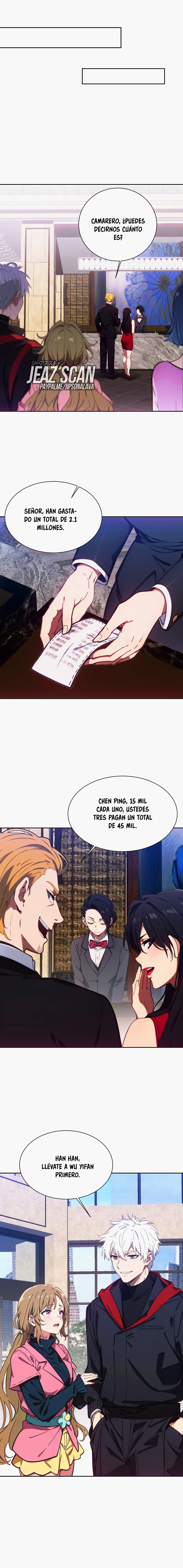 Orden del Rey Dragón capítulo 44, página 9