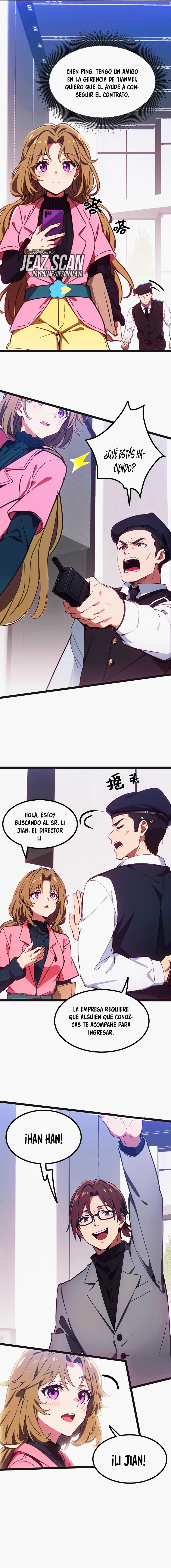 Orden del Rey Dragón capítulo 45, página 8